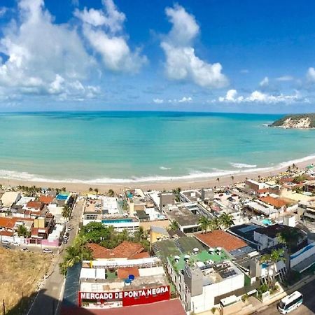 Apartament Natal Plaza 1608 Praia - Nbi - Praia Ponta Negra - Vista X Mar Zewnętrze zdjęcie