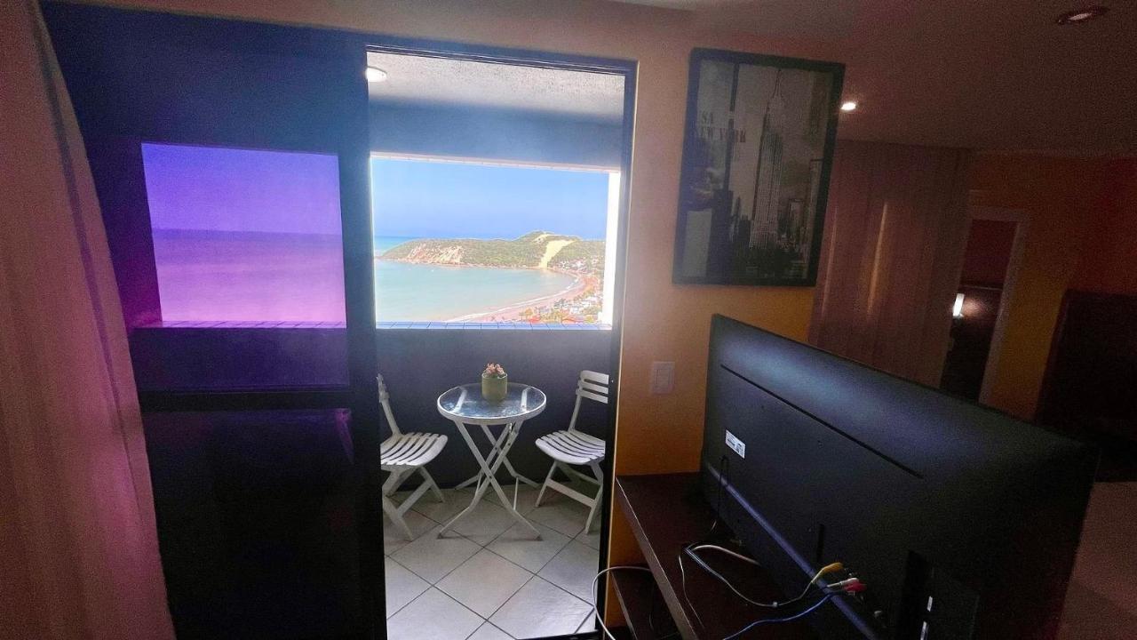 Apartament Natal Plaza 1608 Praia - Nbi - Praia Ponta Negra - Vista X Mar Zewnętrze zdjęcie