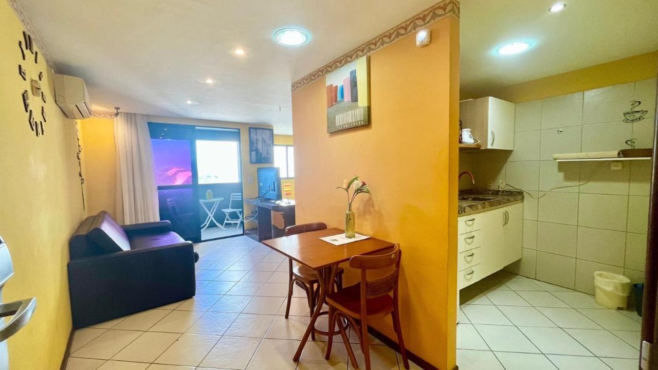 Apartament Natal Plaza 1608 Praia - Nbi - Praia Ponta Negra - Vista X Mar Zewnętrze zdjęcie