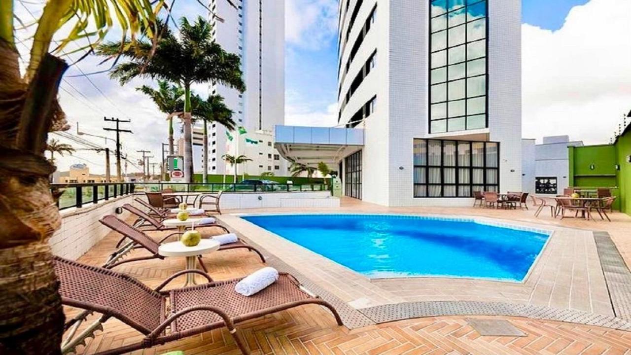 Apartament Natal Plaza 1608 Praia - Nbi - Praia Ponta Negra - Vista X Mar Zewnętrze zdjęcie