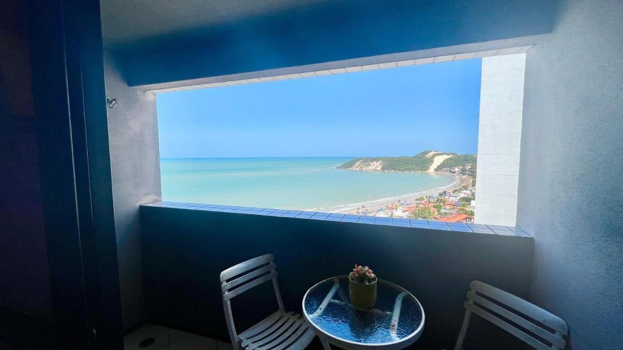 Apartament Natal Plaza 1608 Praia - Nbi - Praia Ponta Negra - Vista X Mar Zewnętrze zdjęcie