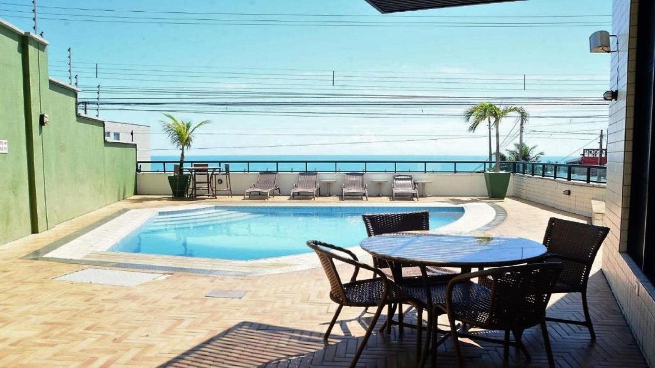 Apartament Natal Plaza 1608 Praia - Nbi - Praia Ponta Negra - Vista X Mar Zewnętrze zdjęcie