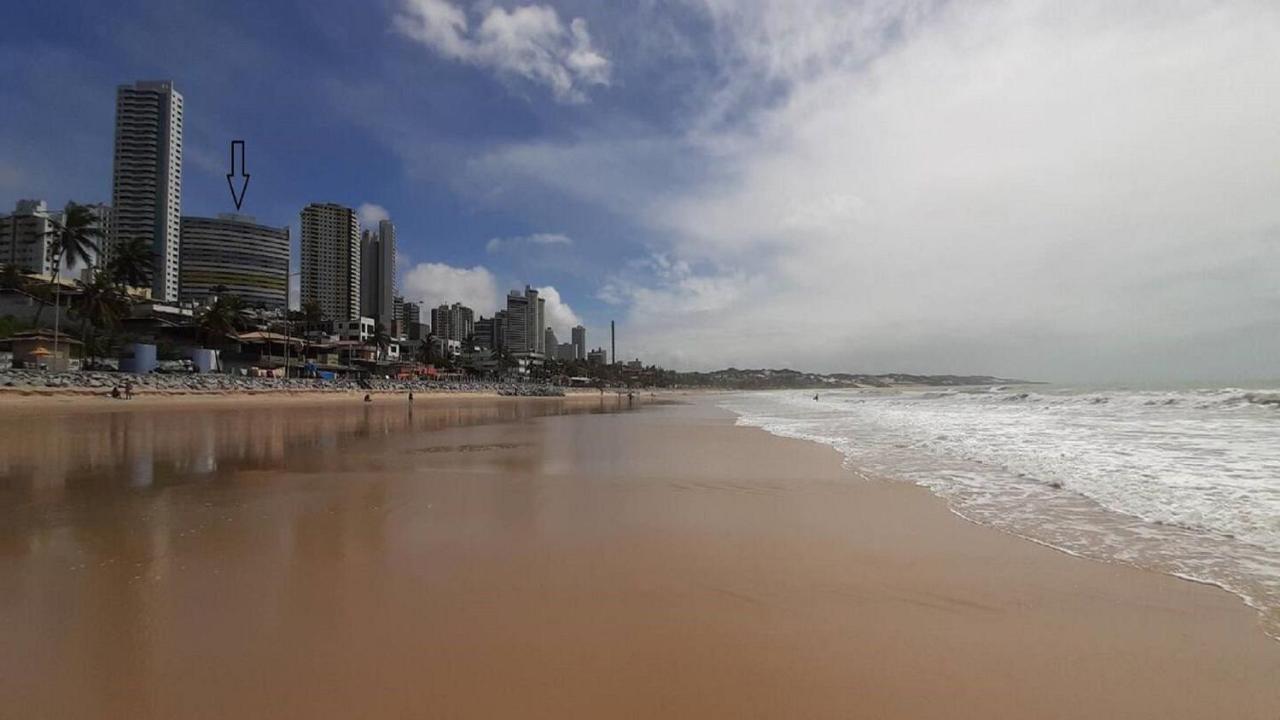 Apartament Natal Plaza 1608 Praia - Nbi - Praia Ponta Negra - Vista X Mar Zewnętrze zdjęcie