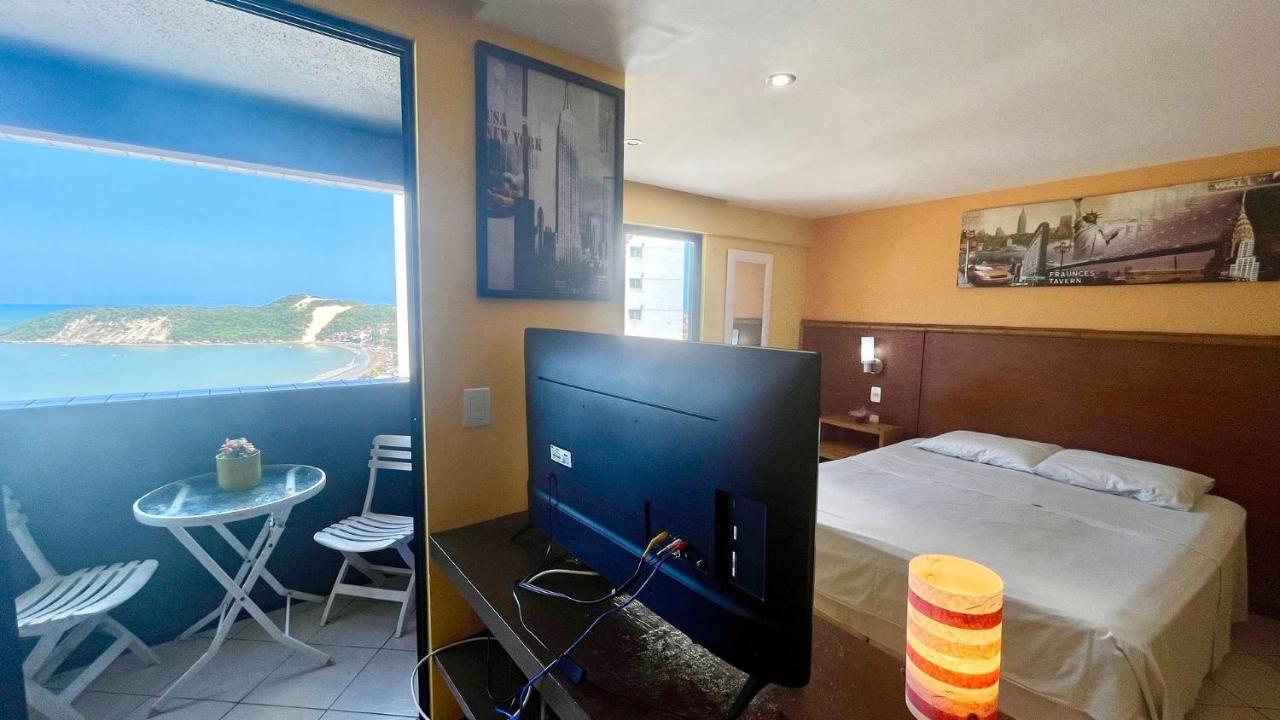 Apartament Natal Plaza 1608 Praia - Nbi - Praia Ponta Negra - Vista X Mar Zewnętrze zdjęcie