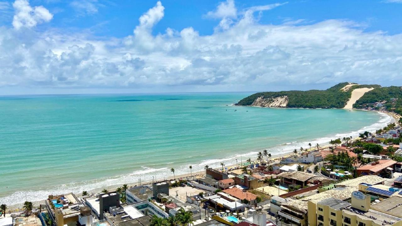 Apartament Natal Plaza 1608 Praia - Nbi - Praia Ponta Negra - Vista X Mar Zewnętrze zdjęcie