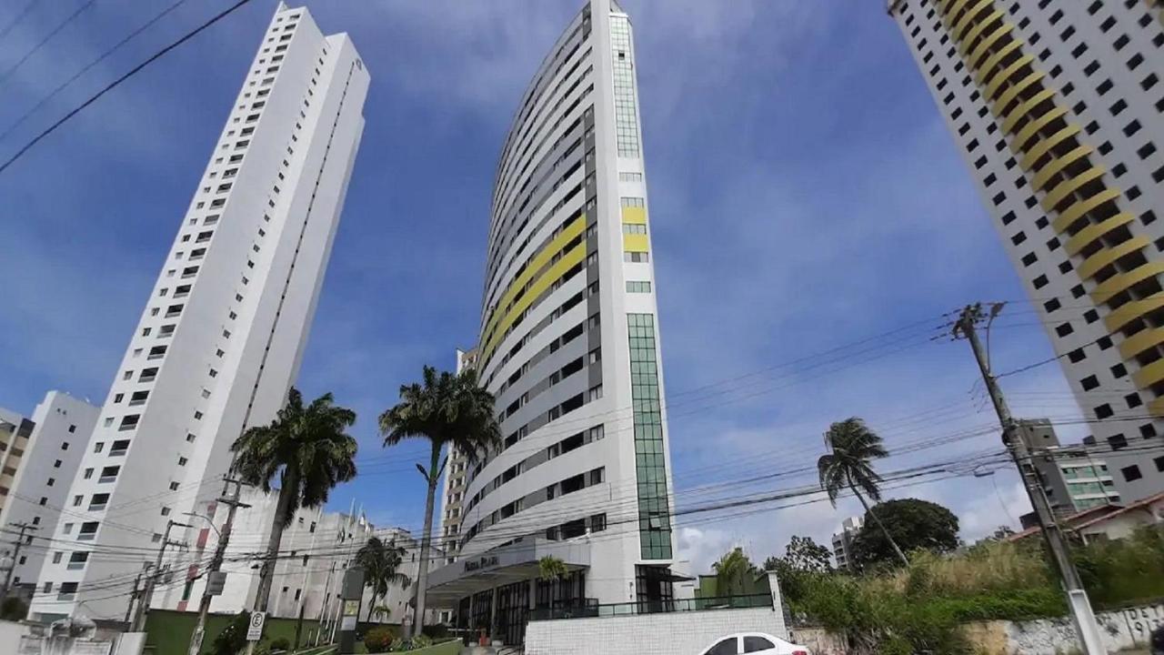 Apartament Natal Plaza 1608 Praia - Nbi - Praia Ponta Negra - Vista X Mar Zewnętrze zdjęcie